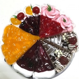 เค้กคละหน้า 5 รส (3ปอนด์)