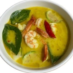 แกงเขียวหวานกุ้ง