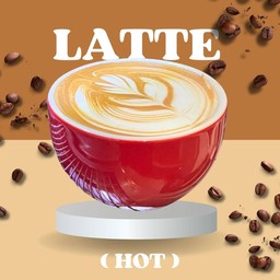 ลาเต้ (ร้อน)