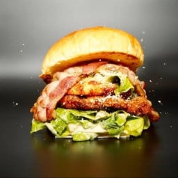 Caesar Chicken Burger