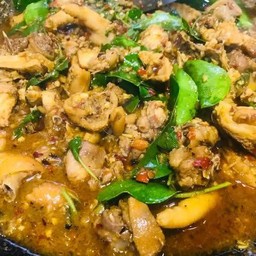 แกงคั่วพริกอกไก่