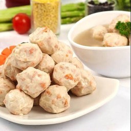 ลูกชิ้นปูอัด(เจ)