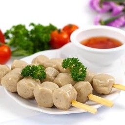 ลูกชิ้นปลา(เจ)