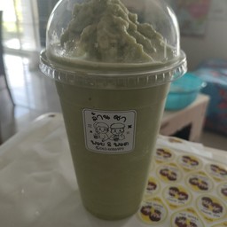 ชาเขียวปั่น (ชาใต้ชาทรตะโหนด)