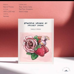 เพลินๆ กับความกุหลาบนุ่มๆ น่าค้นหา กับ Ethiopia Uraga - Natural Process จากทีม Project Origin