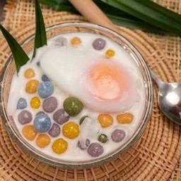 บัวลอยไข่หวานสูตรคุณยาย