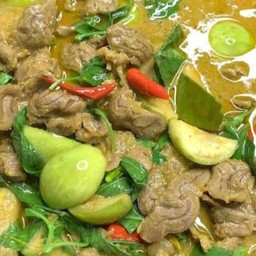 ข้าว แกงเขียวหวาน