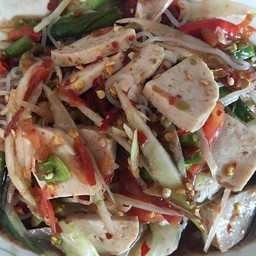 ตำซั่วหมูยอ