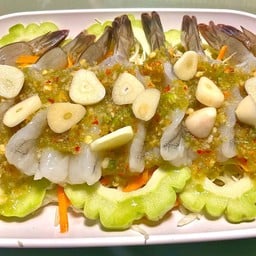 กุ้งแช่น้ำปลา