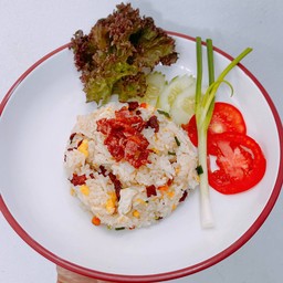 ข้าวผัดเบคอน