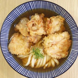 Chicken Tempura Udon