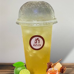 น้ำผึ้งมะนาว เปรี้ยวหวานสดชื่น