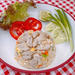 ข้าวผัดหมู