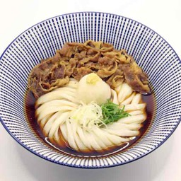Stewed Beef Bukkake Udon
