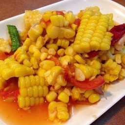 ตำไทยข้าวโพด