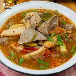 ต้มแซ่บเครื่องในหมู