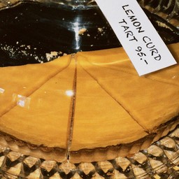lemon curd tart