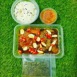 Set mini  กุ้งดอง+แซลม่อนดอง