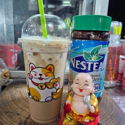 ชาเนสที - เย็นนมสด