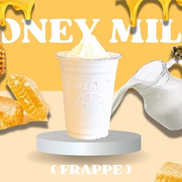 นมสดน้ำผึ้ง (ปั่น)