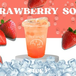 สตรอว์เบอร์รี่โซดา
