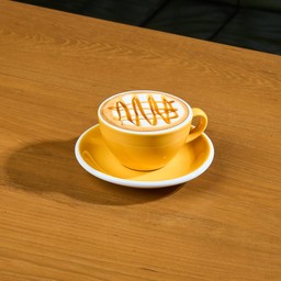 Hot Caramel Macchiato