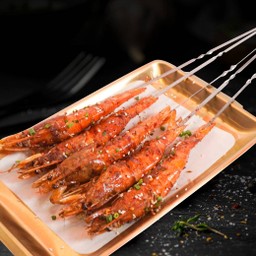 กุ้งย่างถ่าน (5ไม้)