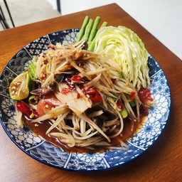 ตำปูปลาร้า