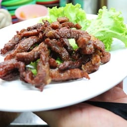 หมูทอด
