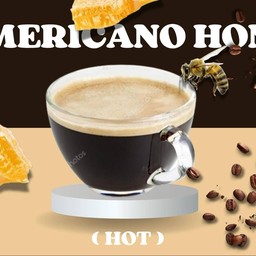 อเมริกาโน่น้ำผึ้ง (ร้อน)
