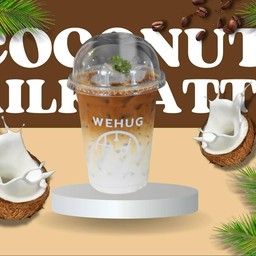 มะพร้าวมิลค์ลาเต้