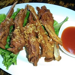 ปากเป็ดทอด