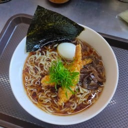 โชยุกุ้งเทมปุระราเมน