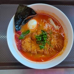 ต้มยำหมูทอดทงคัตสึ