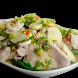 หมูมะนาวซี้ด