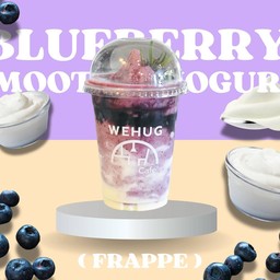 บลูเบอร์รี่สมูทตี้โยเกิร์ต