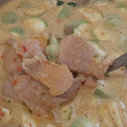 แกงเขียวหวานหมู