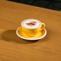 ็Hot Cappuccino