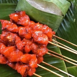 ข้าวปลาแกะ & ห่อหมกทะเลย่าง & ข้าวหน้าหมูทอด 89 ตลาดพารวย