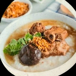 ข้าวต้มซี่โครงหมู