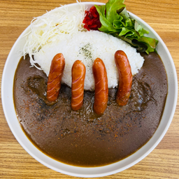 ข้าวแกงกะหรี่ไส้กรอกอาราบิกิ