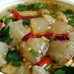 ต้มแซบเอ็นแก้ว