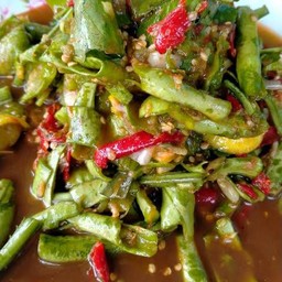 ตำถั่ว