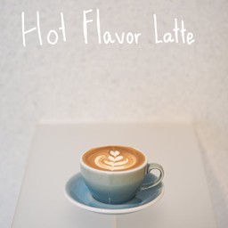 Flavor Latte (Hot)