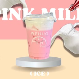 นมชมพู (เย็น)