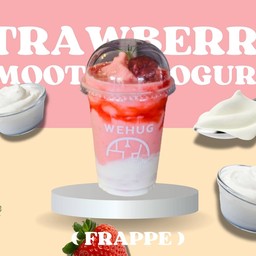 สตรอว์เบอร์รี่สมูทตี้โยเกิร์ต