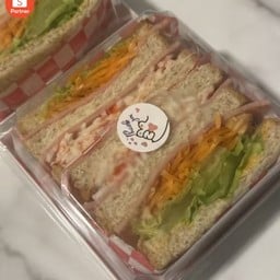 แซนวิชเกาหลี ปูอัด แฮม
