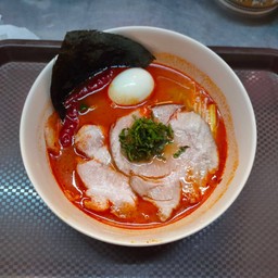 ต้มยำหมูชาชูราเม็ง