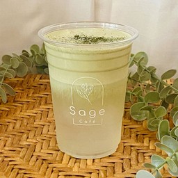 Coconut Matcha Cream