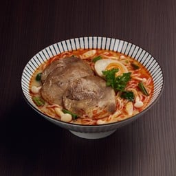 ราเมนต้มยำหมูชาชู